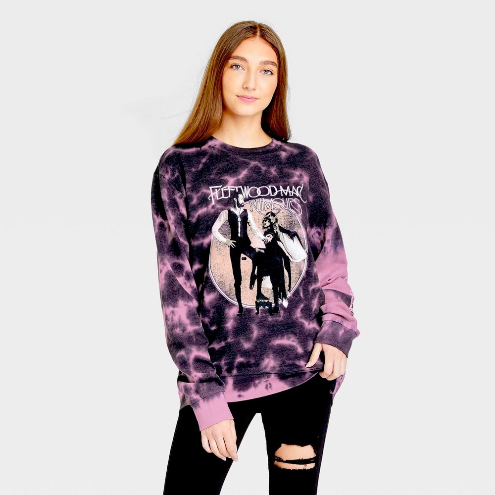 FLEETWOOD MAC ‘RUMORS’ CREWNECK. SIZE M. *EUC*